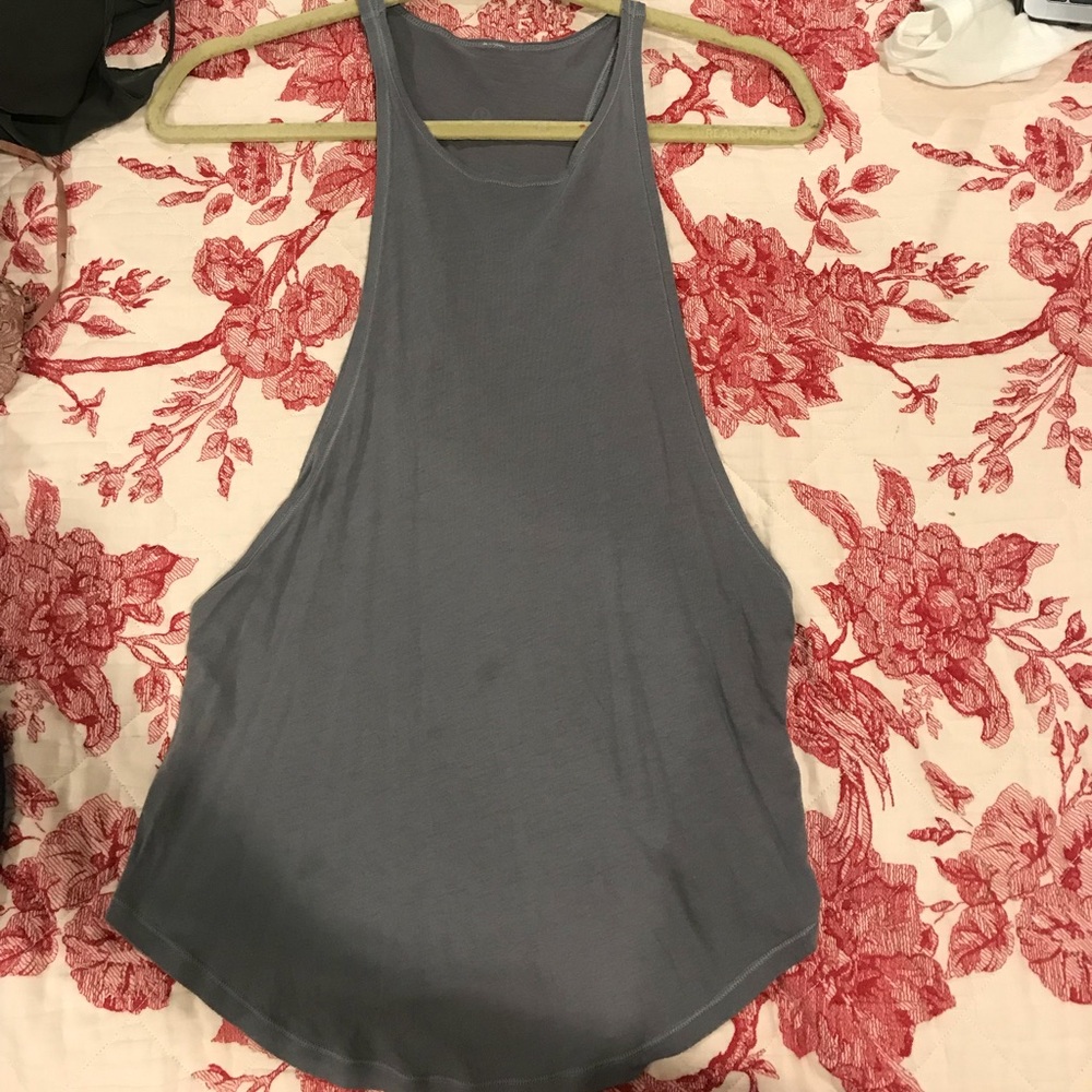 Lululemon Grey Tank size 2